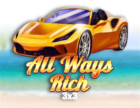 All Ways Rich 3x3 Bodog
