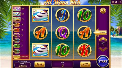 All Ways Rich Pull Tabs 888 Casino