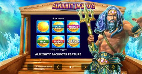 Almighty Jackpots Realm Of Poseidon 1xbet