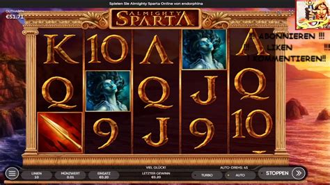 Almighty Sparta 888 Casino