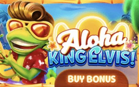 Aloha King Elvis Slot - Play Online