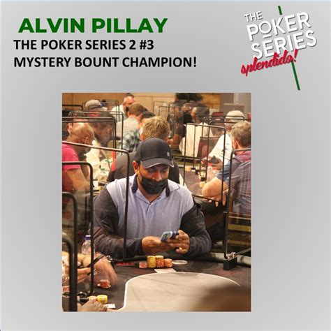 Alvin Pillay Poker
