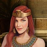 Amarna Miller Cleopatra Leovegas