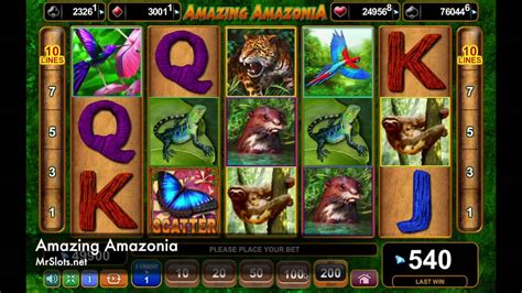 Amazing Amazonia Bwin