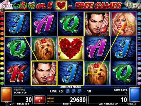 American Gigolo Slot Gratis