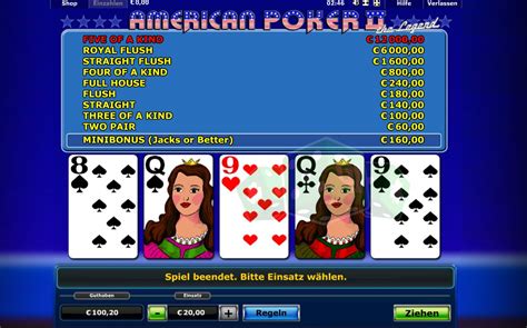 American Poker Novoline Online To Play Kostenlos