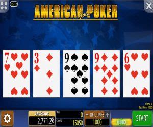 American Poker Zadarmo