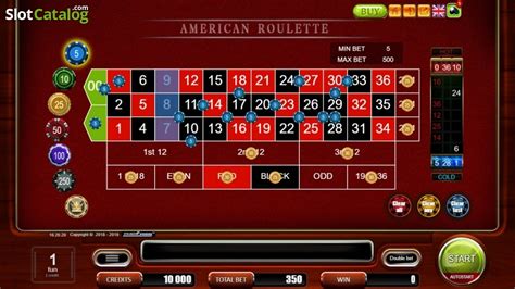 American Roulette Belatra Games Slot Gratis