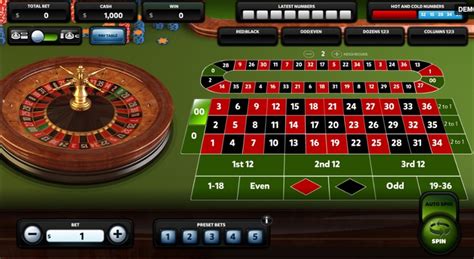 American Roulette Red Rake Bwin