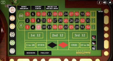 American Roulette Urgent Games Bwin