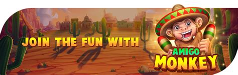 Amigo Monkey Slot - Play Online