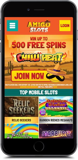 Amigo Slots Casino App