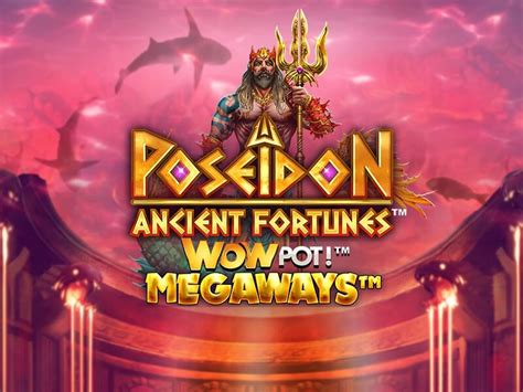 Ancient Fortunes Poseidon Wowpot Megaways Blaze