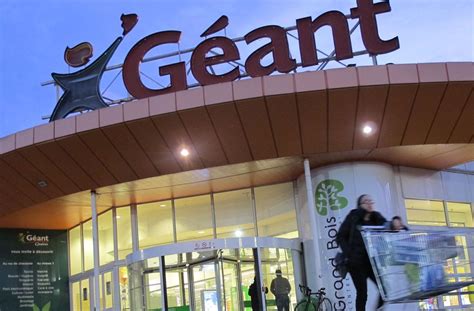 Angers Geant Casino