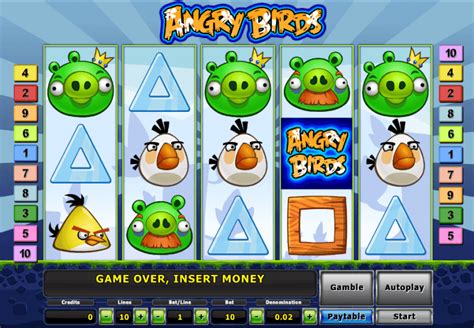 Angry Bird Slots