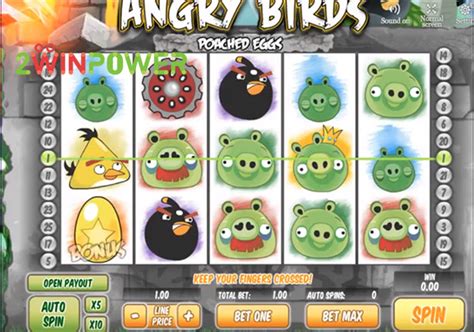 Angry Birds Luta Slots