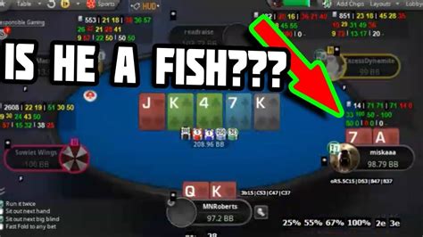Animal Fishing Pokerstars