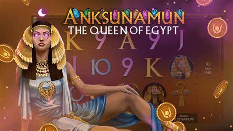 Anksunamun The Queen Of Egypt Sportingbet
