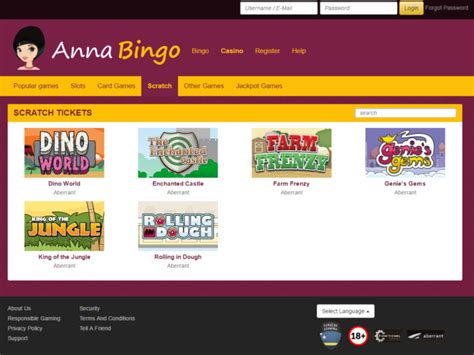 Annabingo Casino App