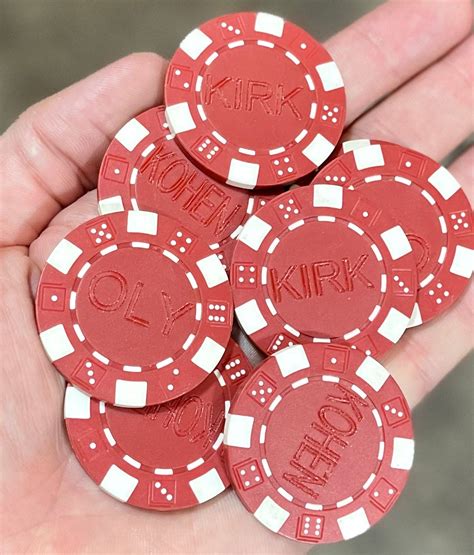 Antigas Fichas De Poker De Casinos