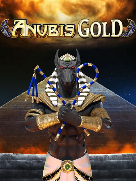 Anubis Gold Blaze