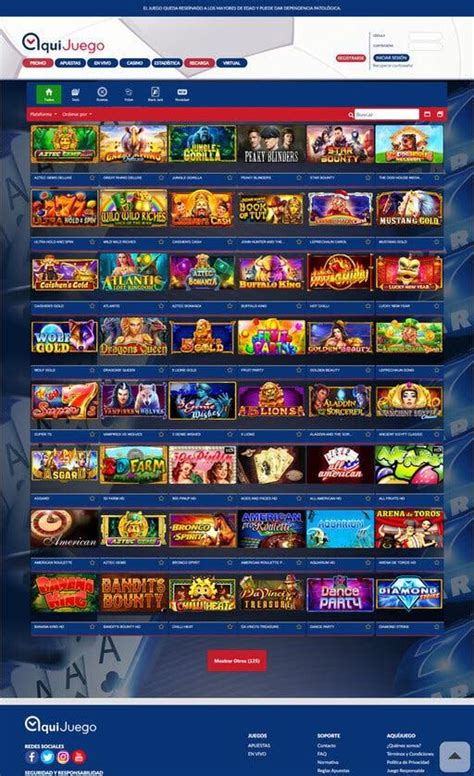 Aquijuego Casino Mobile