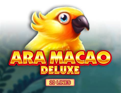 Ara Macao Deluxe 888 Casino