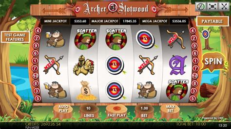 Archer Of Slotwood Slot Gratis