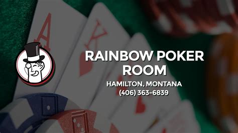 Arco Iris Sala De Poker Hamilton Mt