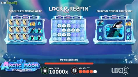 Arctic Moon Lock And Respin Leovegas