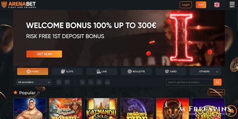 Arenabet Casino Online