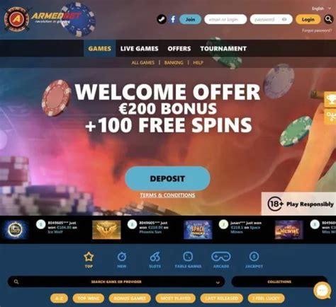 Armedbet Casino App