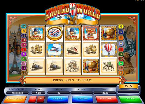 Around The World Slot Gratis