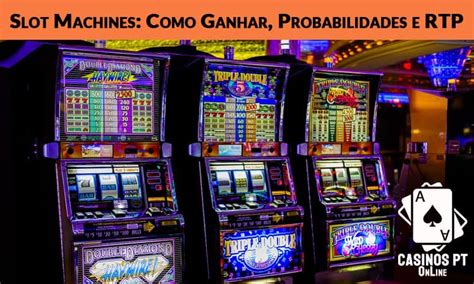 As Probabilidades De Ganhar O Jackpot Slot Machine