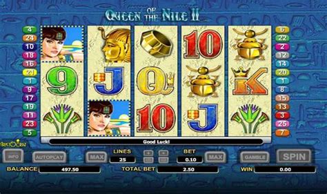 As Slots Online Gratis Rainha Do Nilo