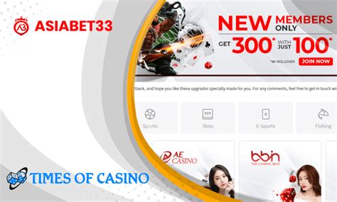 Asiabet33 Casino Login