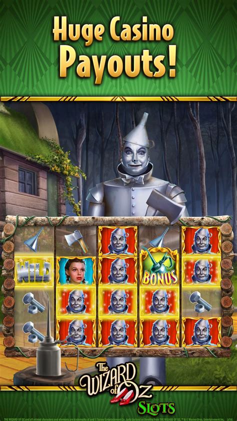 Assistente De Oz Slots De Casino Gratis Do Itunes