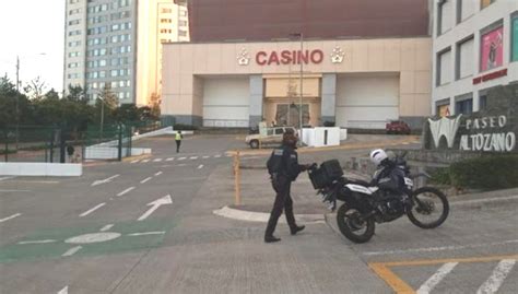 Ataque Casino Morelia