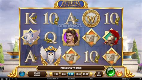 Athena Asending Slot Gratis