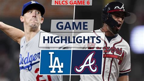Atlanta Braves vs Los Angeles Dodgers pronostico MLB