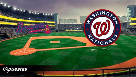 Atlanta Braves vs Washington Nationals pronostico MLB