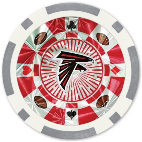 Atlanta Falcons Mesa De Poker