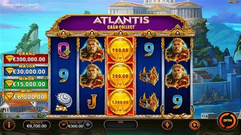 Atlantis Cash Collect Bet365