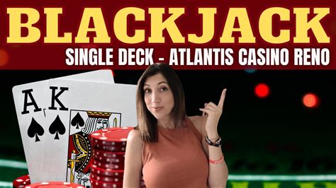Atlantis Reno Blackjack
