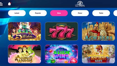 Atlantis Slots Casino Venezuela