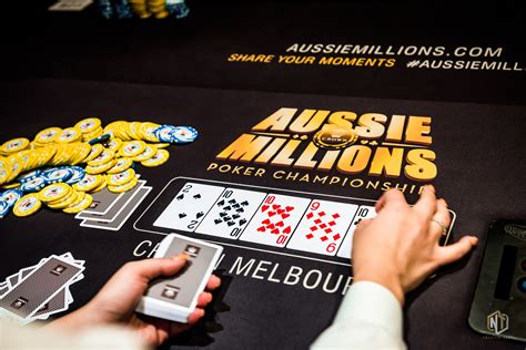 Aussie Millions Poker Noticias