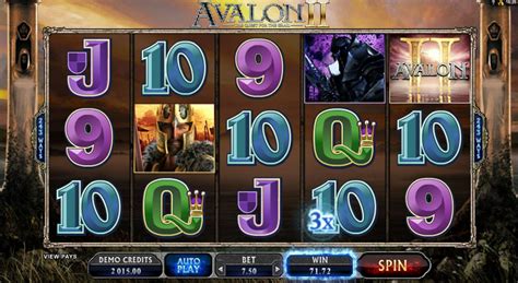Avalon 2 Slot Livre