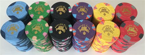 Avalon Clube De Poker Chip Revisao