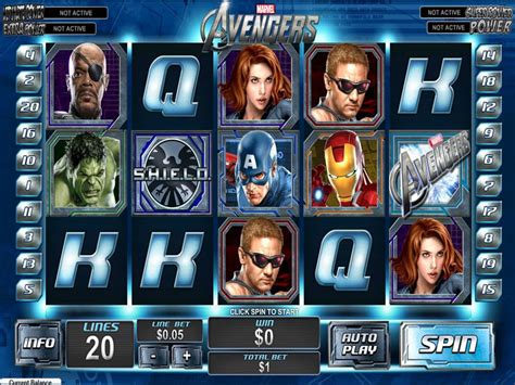 Avenger Slots Casino Mobile