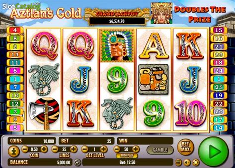 Aztlan S Gold Slot - Play Online